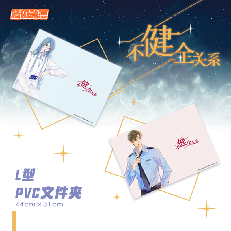 不健全关系2020款L型文件夹