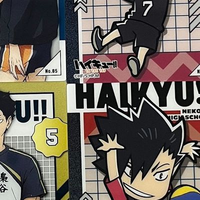 【日谷】排球少年 收藏卡 第2弹盲盒 20pcs