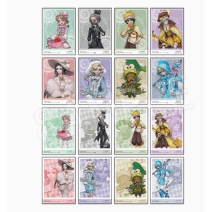 【日谷】CHUGAI 第五人格×三丽鸥 集换式 收藏卡盒蛋 8pcs