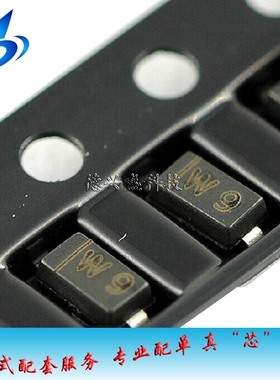 0805贴片稳压二极管 BZT52C5V6S 5.6V SOD-323 丝印W9 1P MM3Z5V6