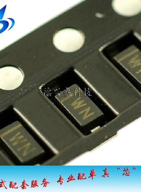 贴片 稳压二极管 BZT52C22 22V SOD-123 1206 丝印WN 5M MM1Z22