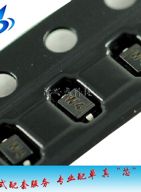 0805贴片稳压二极管 BZT52C3V6S 3.6V SOD-323 丝印W4 1H MM3Z3V6