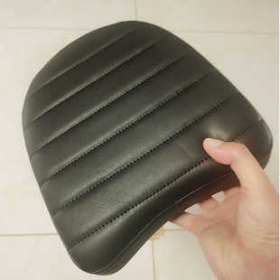 摩托车后坐垫座板延长座子电动车后座加长垫子加厚加宽改装通用装