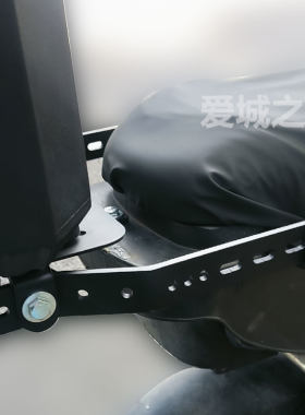 摩托车货架爱诚三孔组合支架