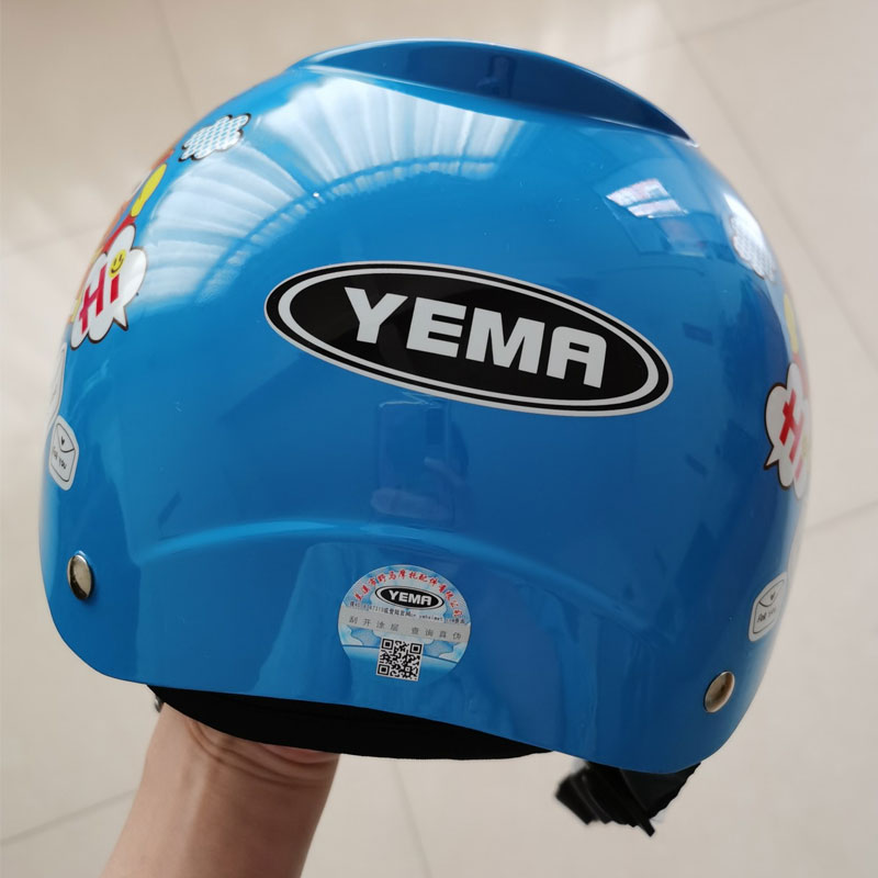 儿童小学生头盔5到7岁小孩宝宝电动可爱卡通四季轻便防晒安全帽