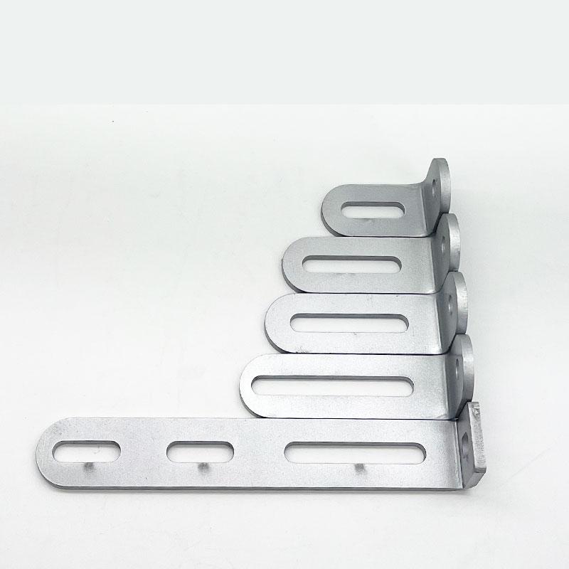 摩托车货架加厚角加厚不锈钢长孔