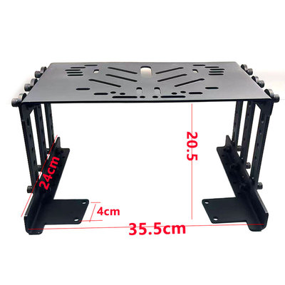 伸缩货架ae4 SE/MY/Pro/MAX新款电摩尾箱支架改装后座挂板边包