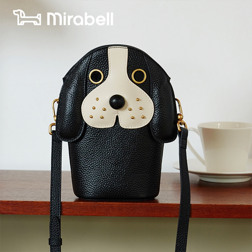 Mirabell2026大耳朵狗商场同款迷你手机包时尚斜挎包CRO13AX6