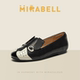 女单鞋 Mirabell2026春季 HAV49EAX 商场同款 萌趣乐福鞋 新款 女鞋