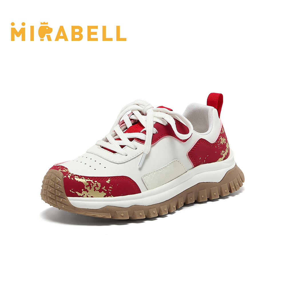新年限定款-Mirabell2026春季商场同款儿童旅游休闲鞋T1D06AM6