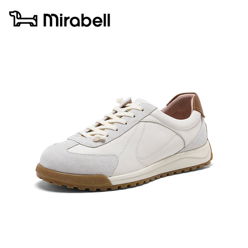 Mirabell2026秋新款德训鞋网面透气阿甘鞋休闲运动鞋U4A18CM6