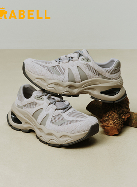 Mirabell2026春季新款商场同款男鞋舒适运动休闲鞋A4K02AM6