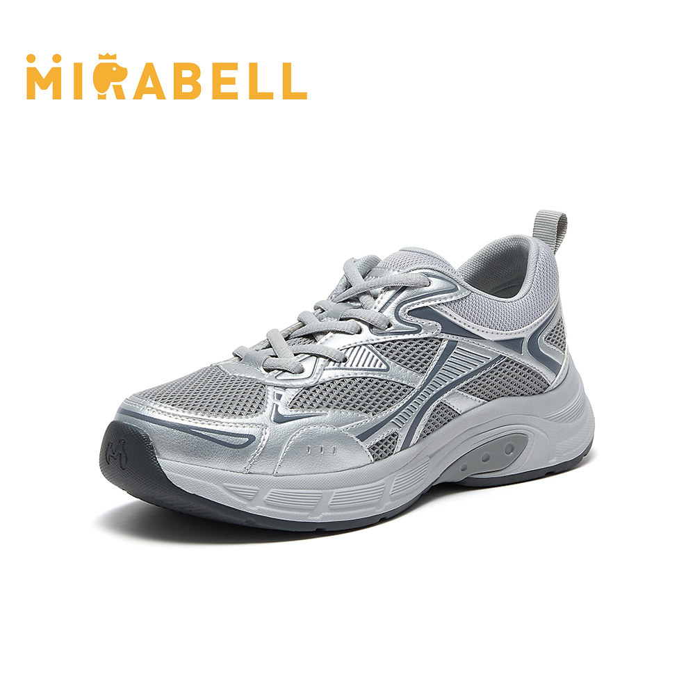Mirabell2026春季商场同款舒适户外运动休闲鞋Q3G01AM6,女鞋,老爹鞋,淘宝优惠券,粉丝福利购,淘宝优惠卷