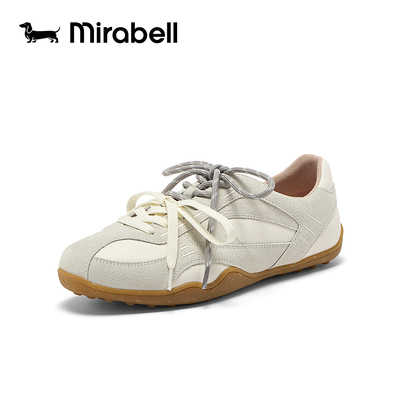 小绒爪Mirabell2026秋新款德训鞋女软底拳击鞋复古运动鞋Q3F10CM6