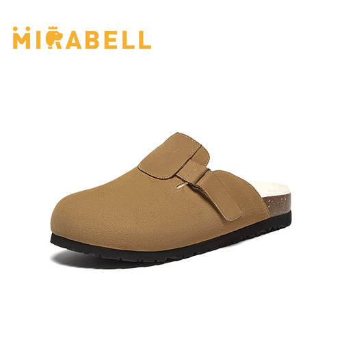 Mirabell2026夏季商场同款勃肯鞋休闲凉拖鞋B7L06BH6