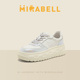 美丽宝商场同春秋新款 厚底软底板鞋 时尚 Mirabell 女舒适小白鞋