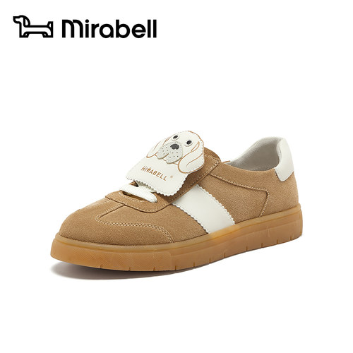 Mirabell2026春季商场同款萌趣狗狗德训鞋女休闲鞋B7A07AM6