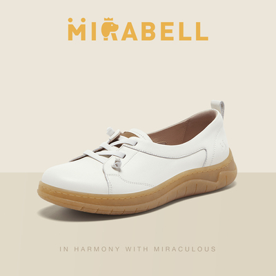 Mirabell/美丽宝2025秋季新款商场同款浅口懒人鞋女款休闲单鞋