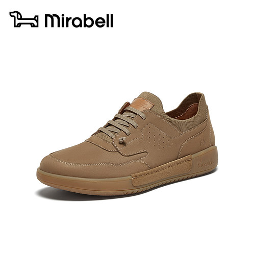 Mirabell/美丽宝春秋款商场同款免系带舒适男休闲运动鞋B7J07CM5