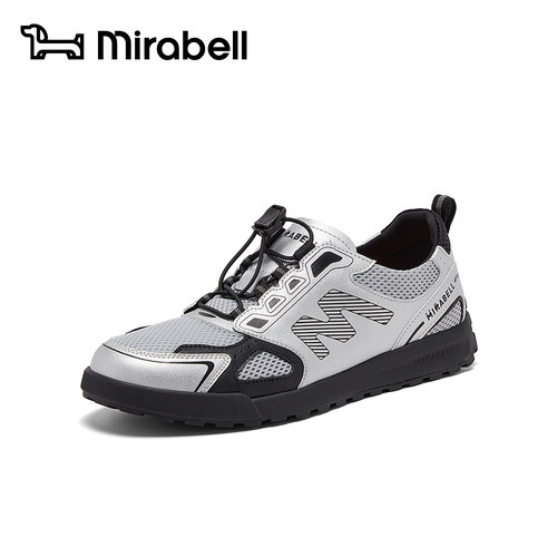 Mirabell2026春季商场同款简约透气男休闲鞋B8D03AM6