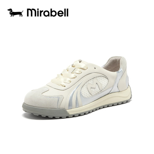 Mirabell2026春季商场同款德训鞋女休闲鞋U4A13AM6