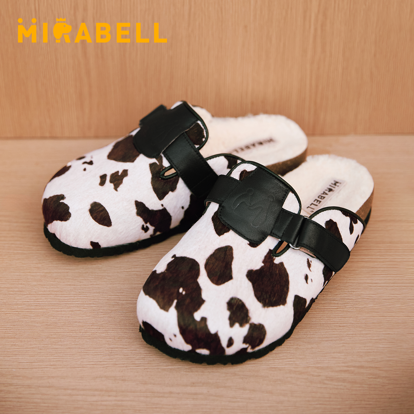 欧阳娜娜同款栗子拿铁Mirabell美丽宝2025秋勃肯鞋女拖软底防滑鞋