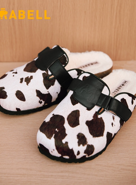 【品牌经典】欧阳娜娜同款栗子拿铁Mirabell25秋勃肯鞋女拖防滑鞋