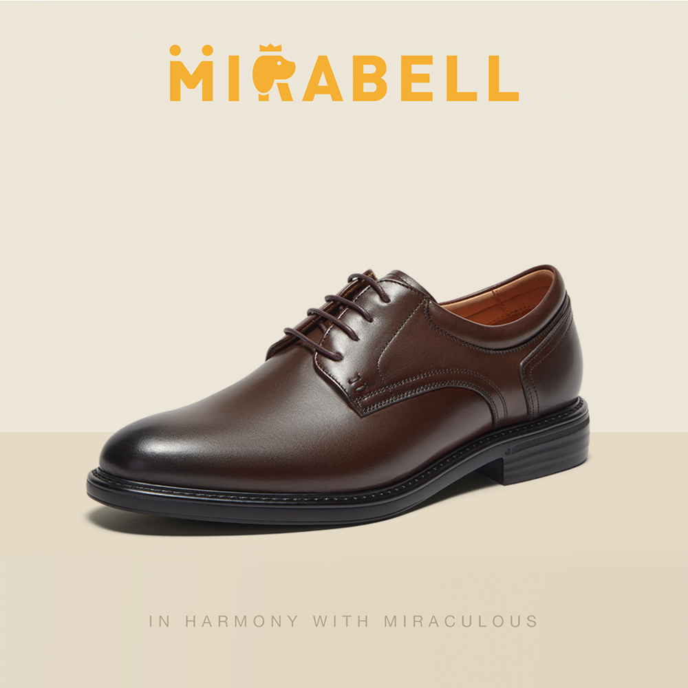Mirabell/美丽宝Mirabell商场同款春新款德比鞋男鞋K1H15AM5,流行男鞋,正装皮鞋,淘宝优惠券,粉丝福利购,淘宝优惠卷