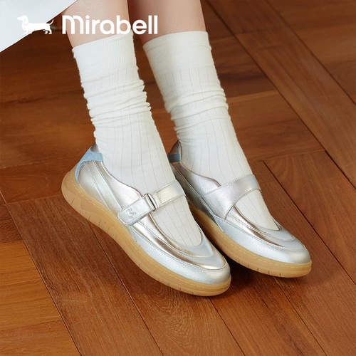 【特惠】Mirabell/美丽宝春秋季商场同款浅口玛丽珍女鞋休闲单鞋