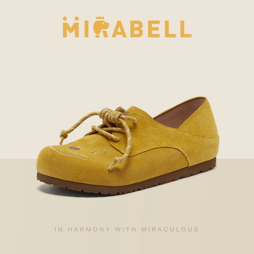 Mirabell2026春季商场同款萌趣女休闲勃肯鞋B7L16AM6