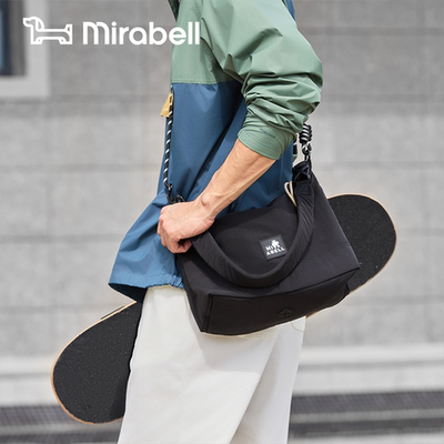 MIRABELL美丽宝2026休闲通勤大容量单肩斜挎包女CRO02EX6