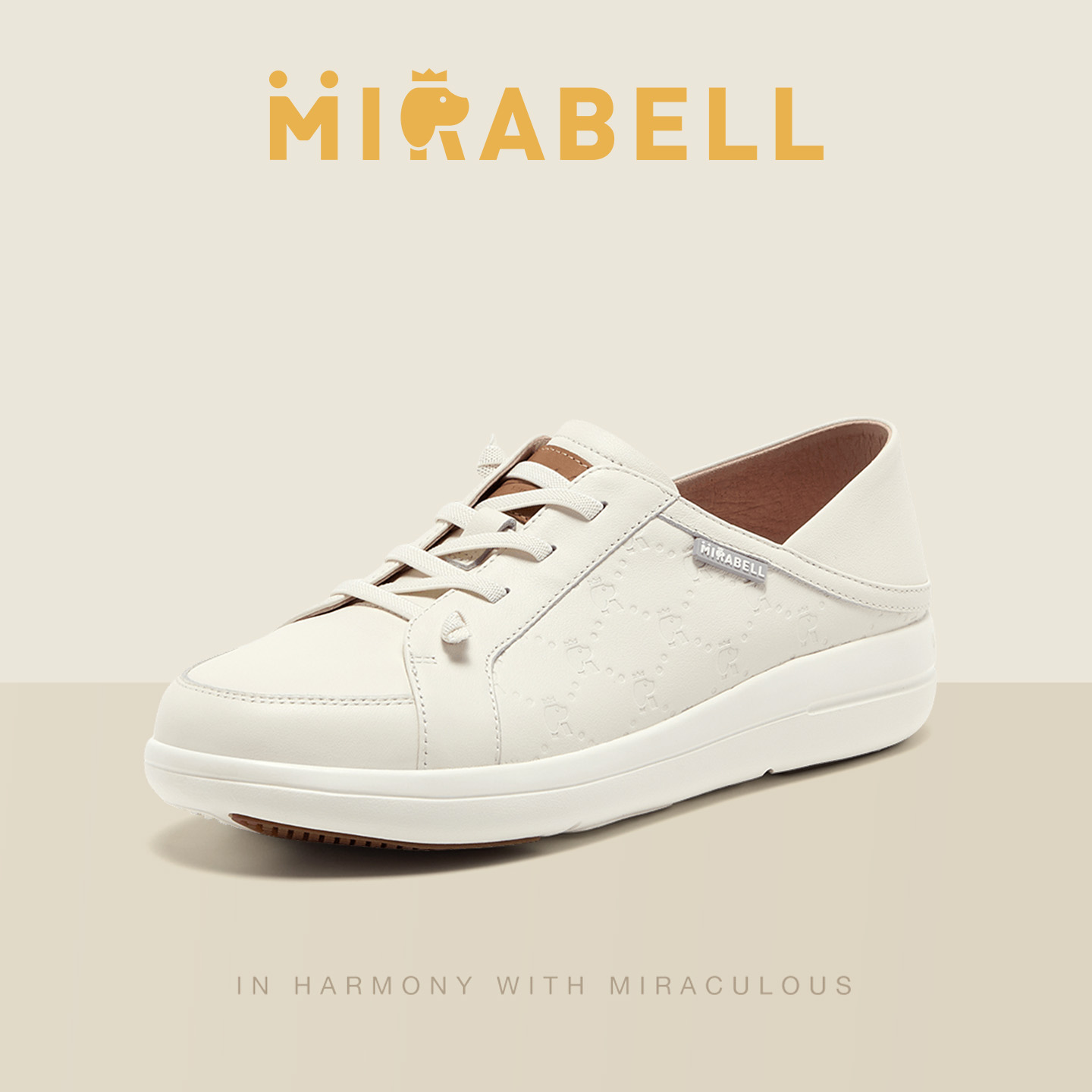 Mirabell/美丽宝2025秋季新款商场同款简约舒适女款休闲鞋