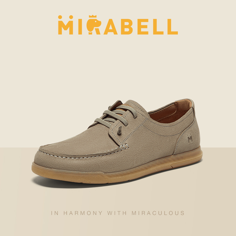 Mirabell/美丽宝商场同款2025春新款男鞋时尚百搭男休闲鞋