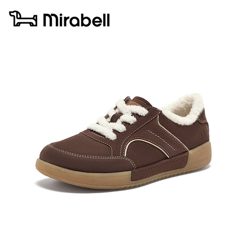 Mirabell/美丽宝春秋季商场同款保暖毛绒女休闲鞋B7K06CM5