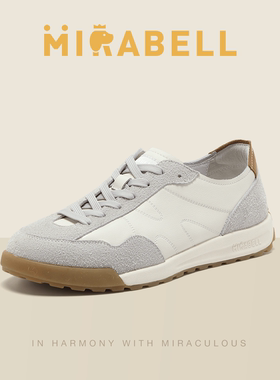 Mirabell2026春季新款男鞋商场同款德训鞋男休闲鞋B8D02AM6