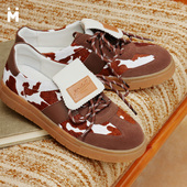 张婧仪 美丽宝小熊维尼2025秋女德训鞋 奚梦瑶同款 圆舞曲Mirabell