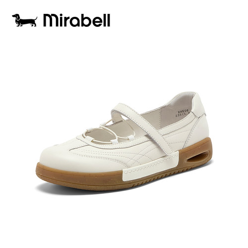 Mirabell2026秋新款软底玛丽珍鞋女浅口单鞋通勤休闲鞋B8K08CQ6