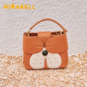 狗狗时尚 豆腐狗脸包Mirabell 美丽宝2025秋季 手提斜挎两用包