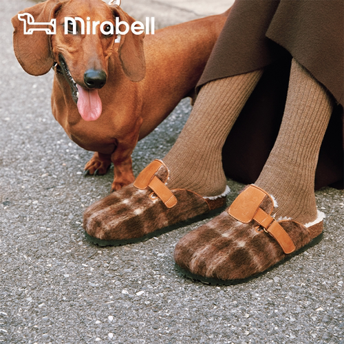 【特惠】欧阳娜娜同款栗子拿铁Mirabell春秋勃肯鞋女拖防滑鞋