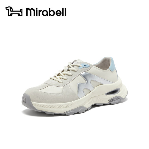 Mirabell2026春季新款女鞋商场同款女舒适运动鞋A4A11AM6