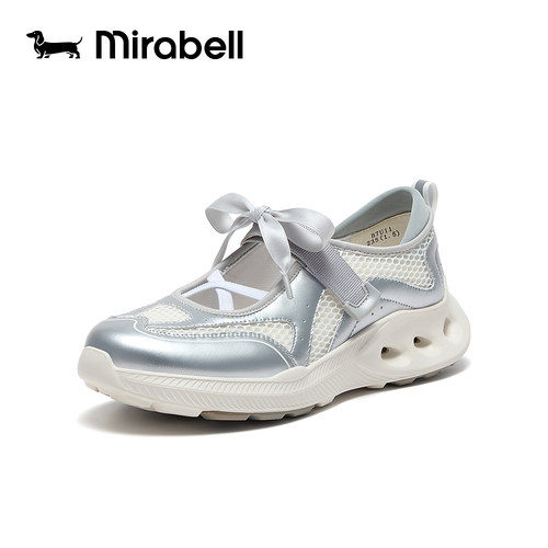 Mirabell2026春季新款商场同款女舒适运动玛丽珍单鞋B7U11AQ6