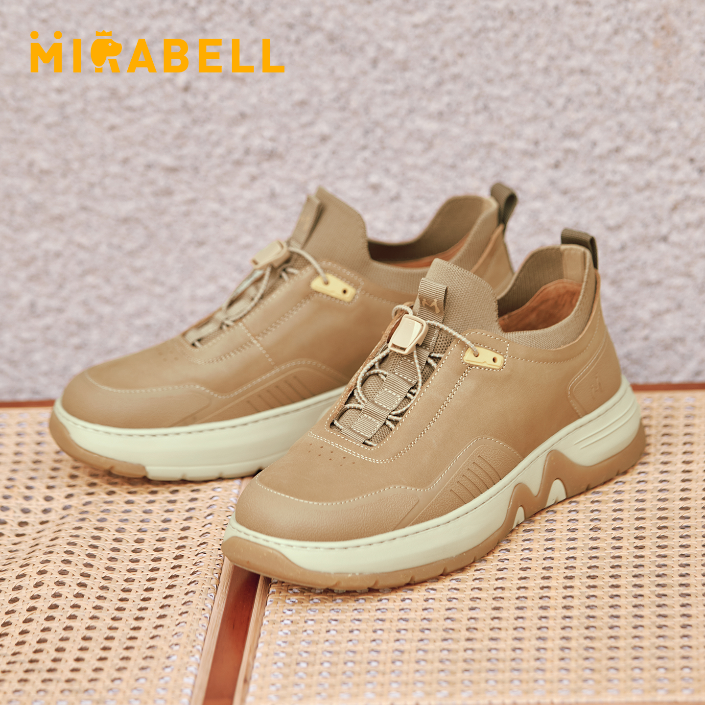 Mirabell/美丽宝2025秋季商场同款运动男休闲鞋B7Q08CM5
