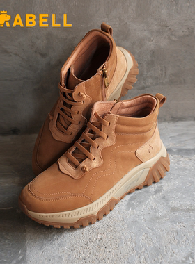 Mirabell/美丽宝2025冬季商场同款高帮女休闲靴时装靴A3K09DD5