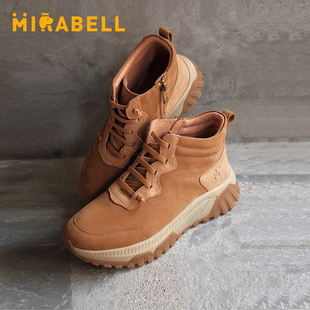 高帮女休闲靴时装 商场同款 靴A3K09DD5 美丽宝2025冬季 Mirabell
