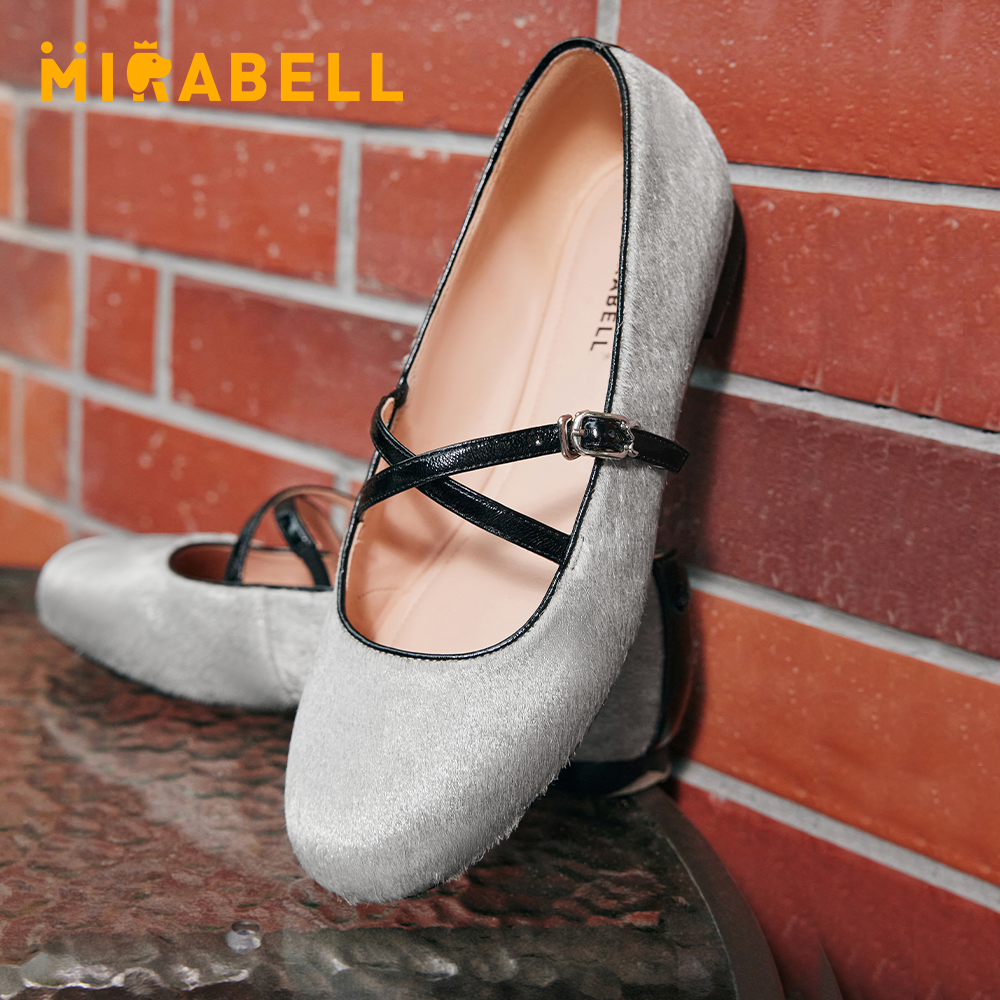 赫本小姐Mirabell2025秋季商场同款浅口鞋玛丽珍女单鞋Q2W01CQ5