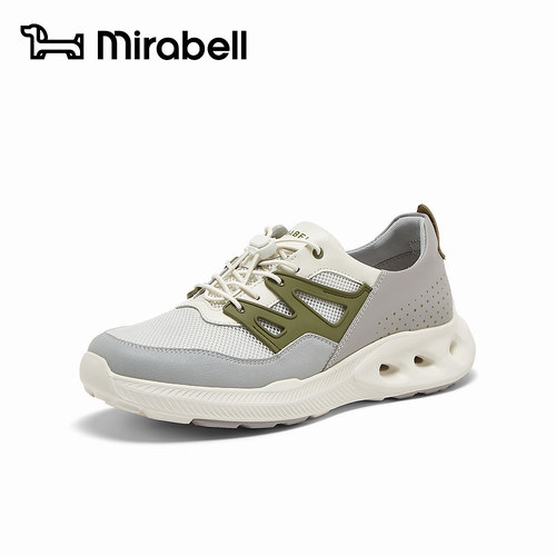 Mirabell/美丽宝春季新男鞋舒适百搭舒适运动休闲鞋B7U16AM5