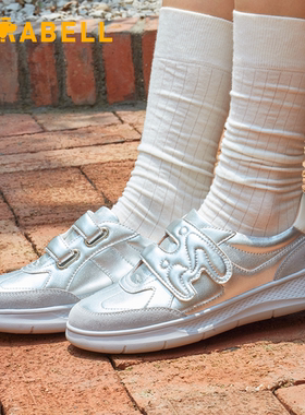 Mirabell/美丽宝2025秋季商场同款个性魔术贴女休闲鞋B6P27CM5