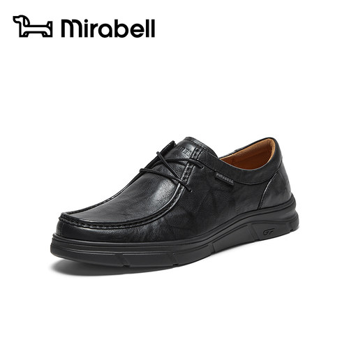 Mirabell2026秋新款商场同款牛皮革休闲皮鞋t通勤鞋B8C05CM6