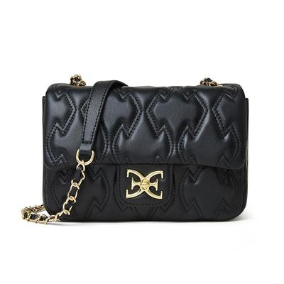 2024新款菱格链条小方包