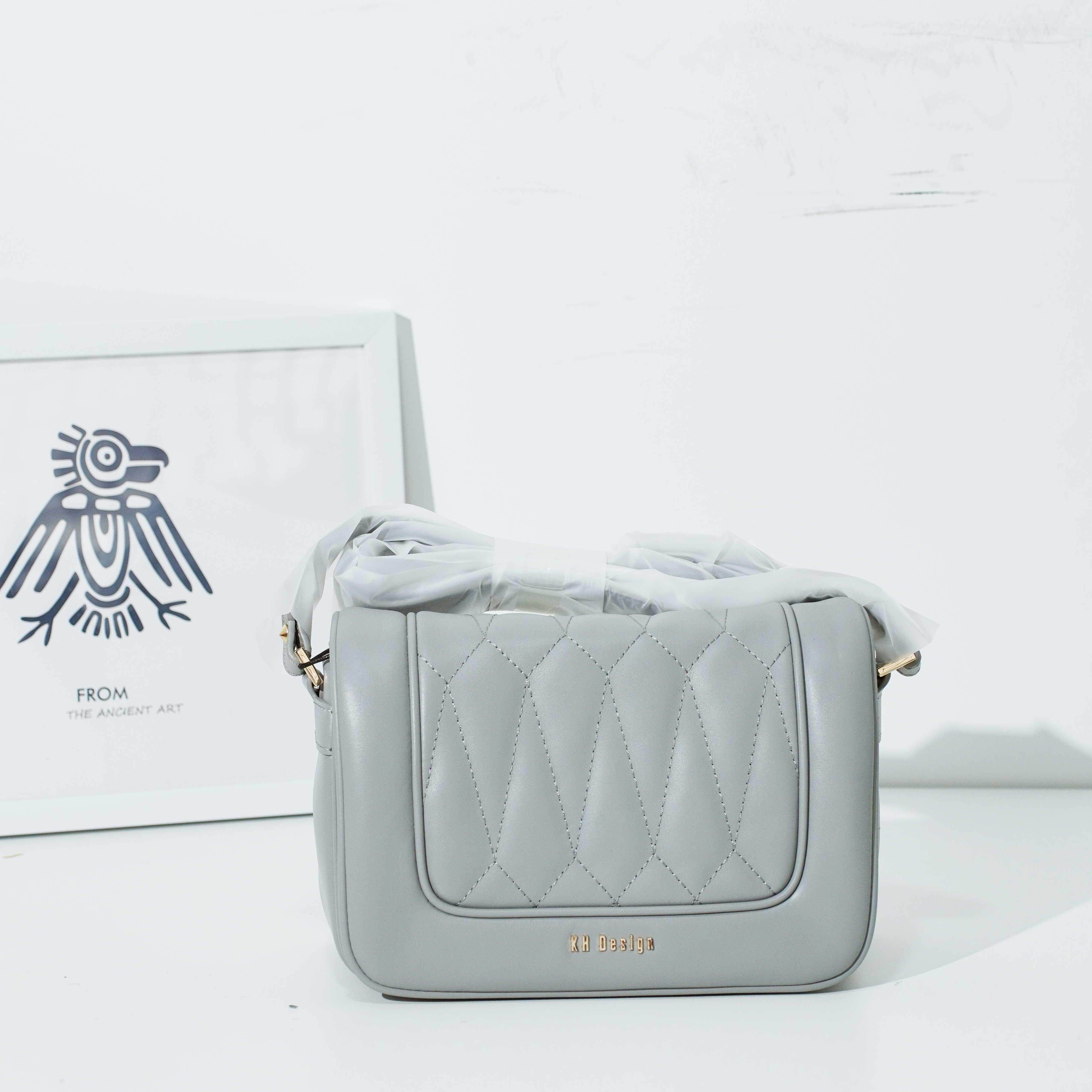 （品牌特卖）KH 专柜正品女包休闲时尚单肩包斜跨包MZ020